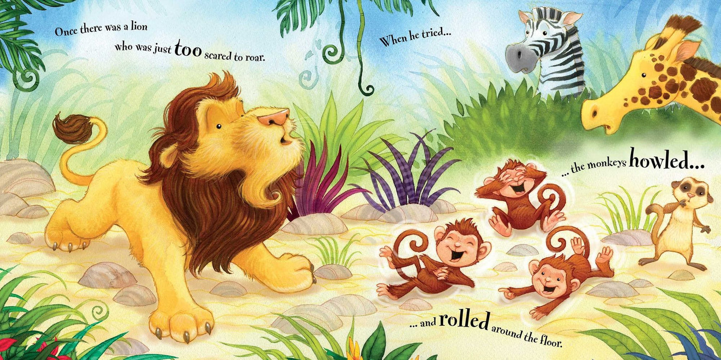 Scaredy Cat!: A Roaringly Good Tale