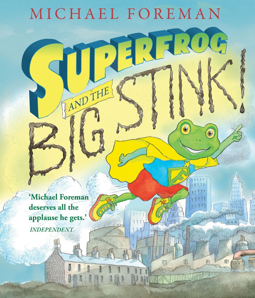 Superfrog and the Big Stink!