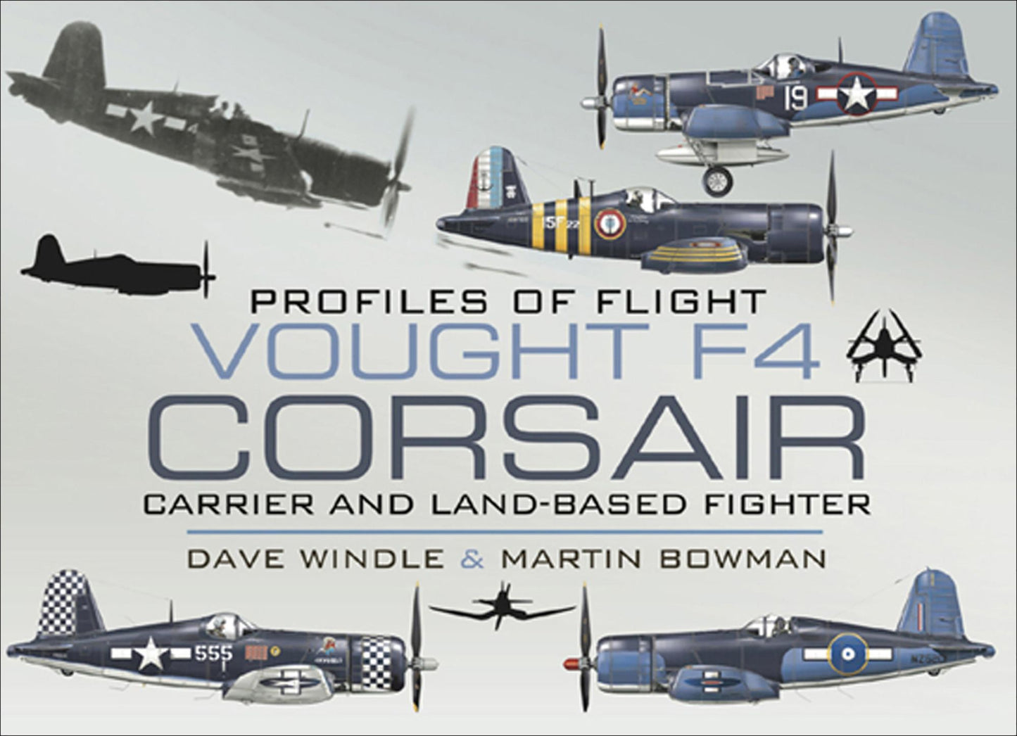 Vought F4 Corsair: Carrier and Land-based Fighter