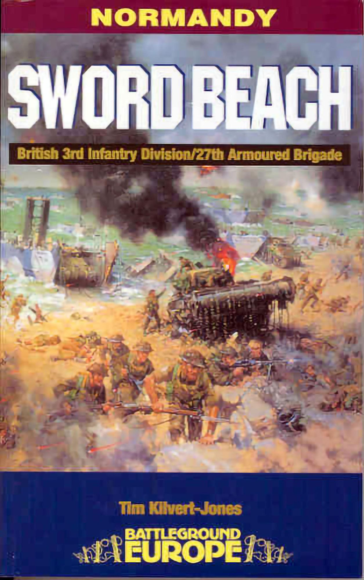 Sword Beach: 3rd British Division/27th Armoured Brigade