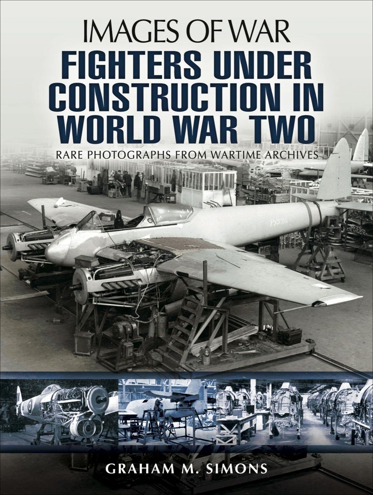Fighters Under Construction in World War Two