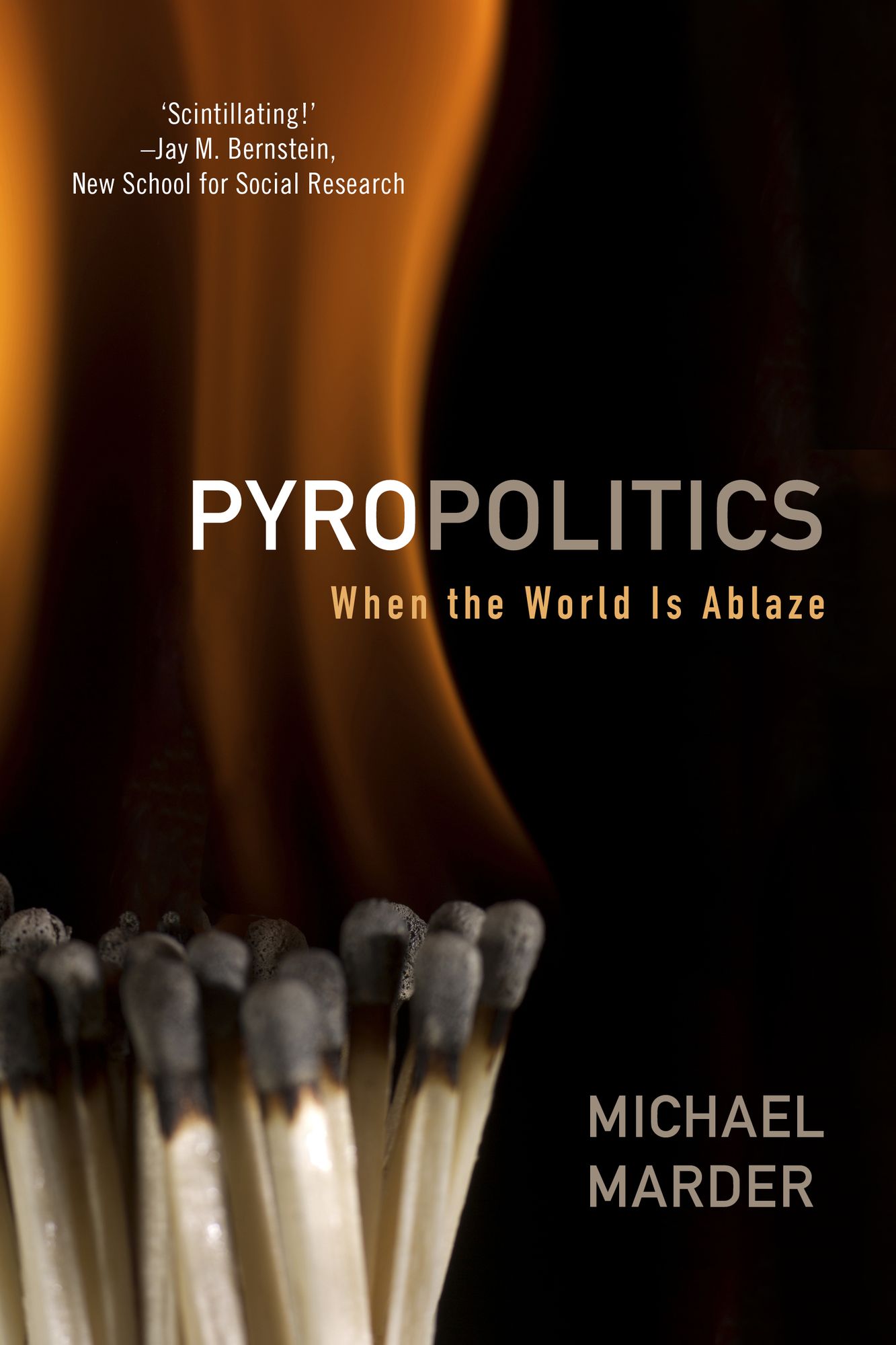 Pyropolitics: When the World is Ablaze