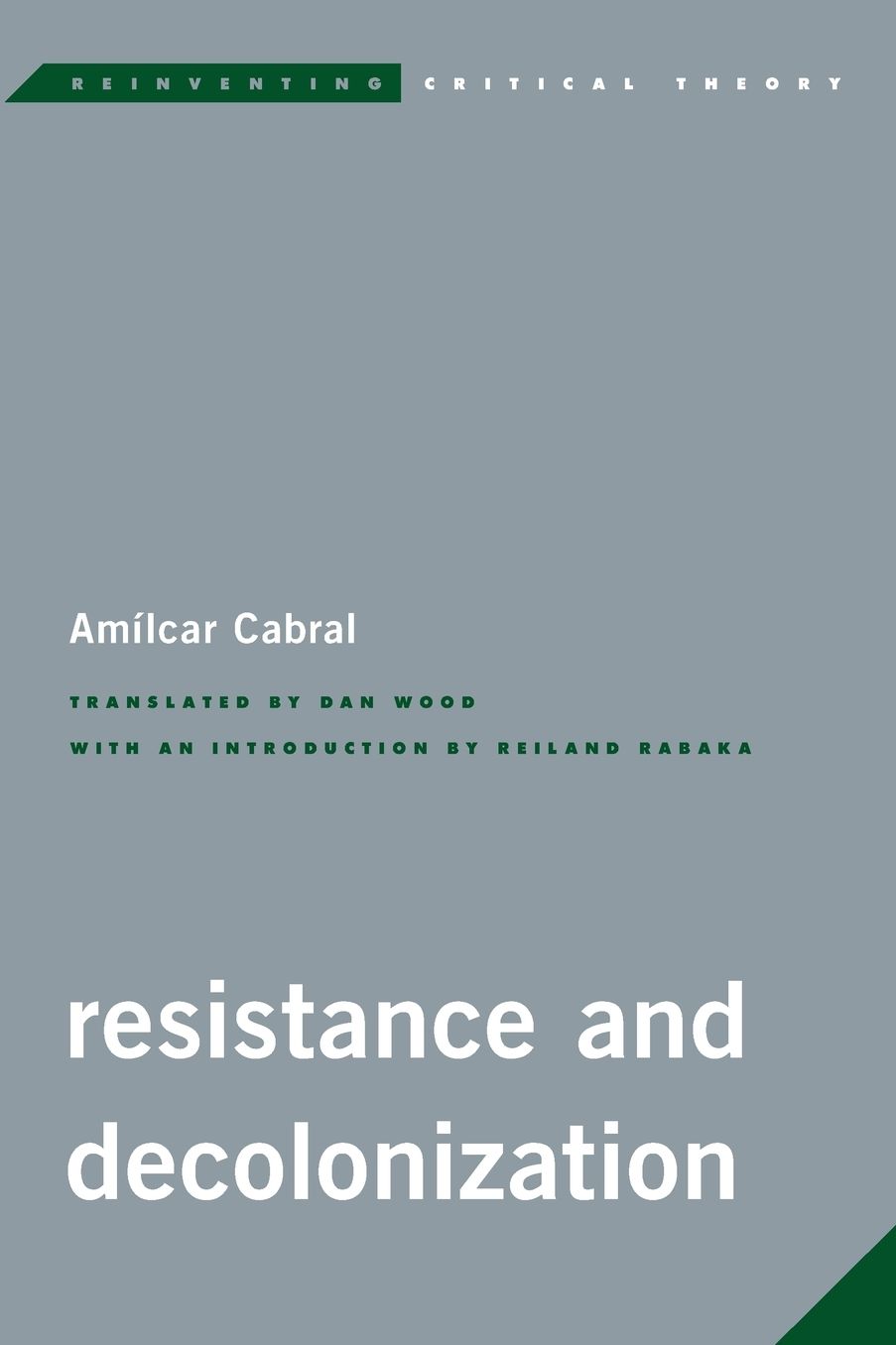 Resistance and Decolonization