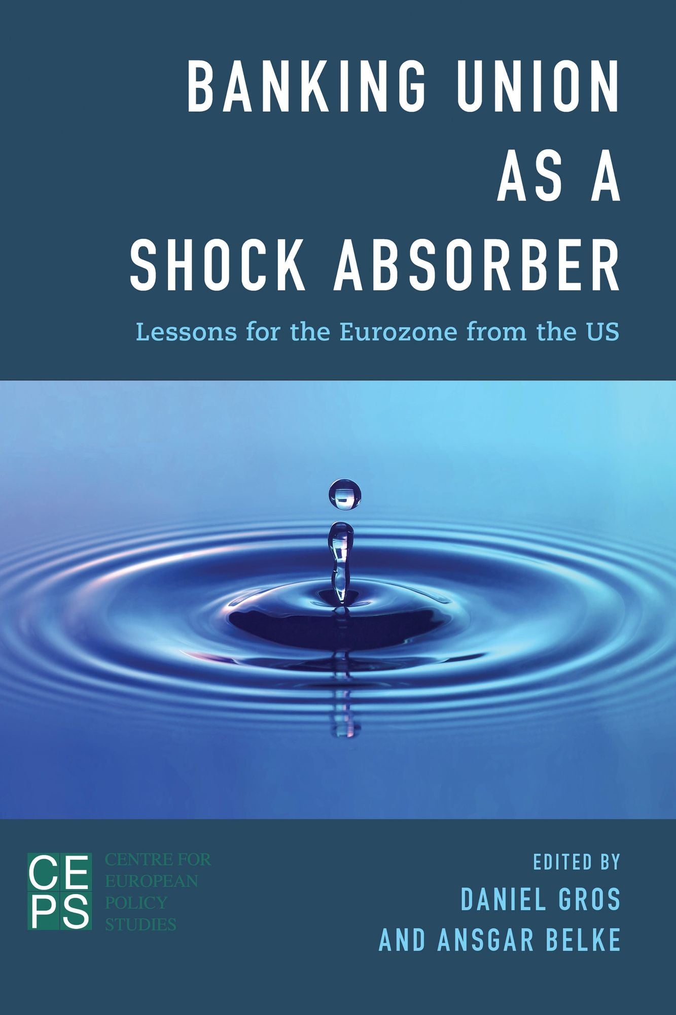 BloomsburyUS - Banking Union as a Shock Absorber: BloomsburyUS - Lessons for the Eurozone from the US