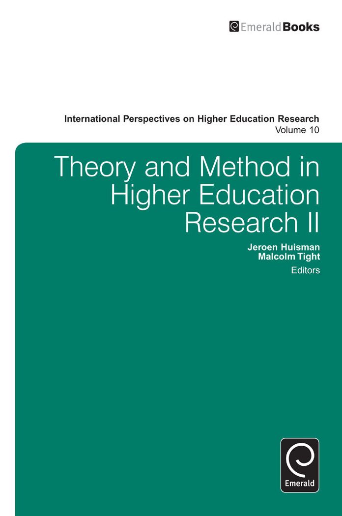 Theory and Method in Higher Education Research II
