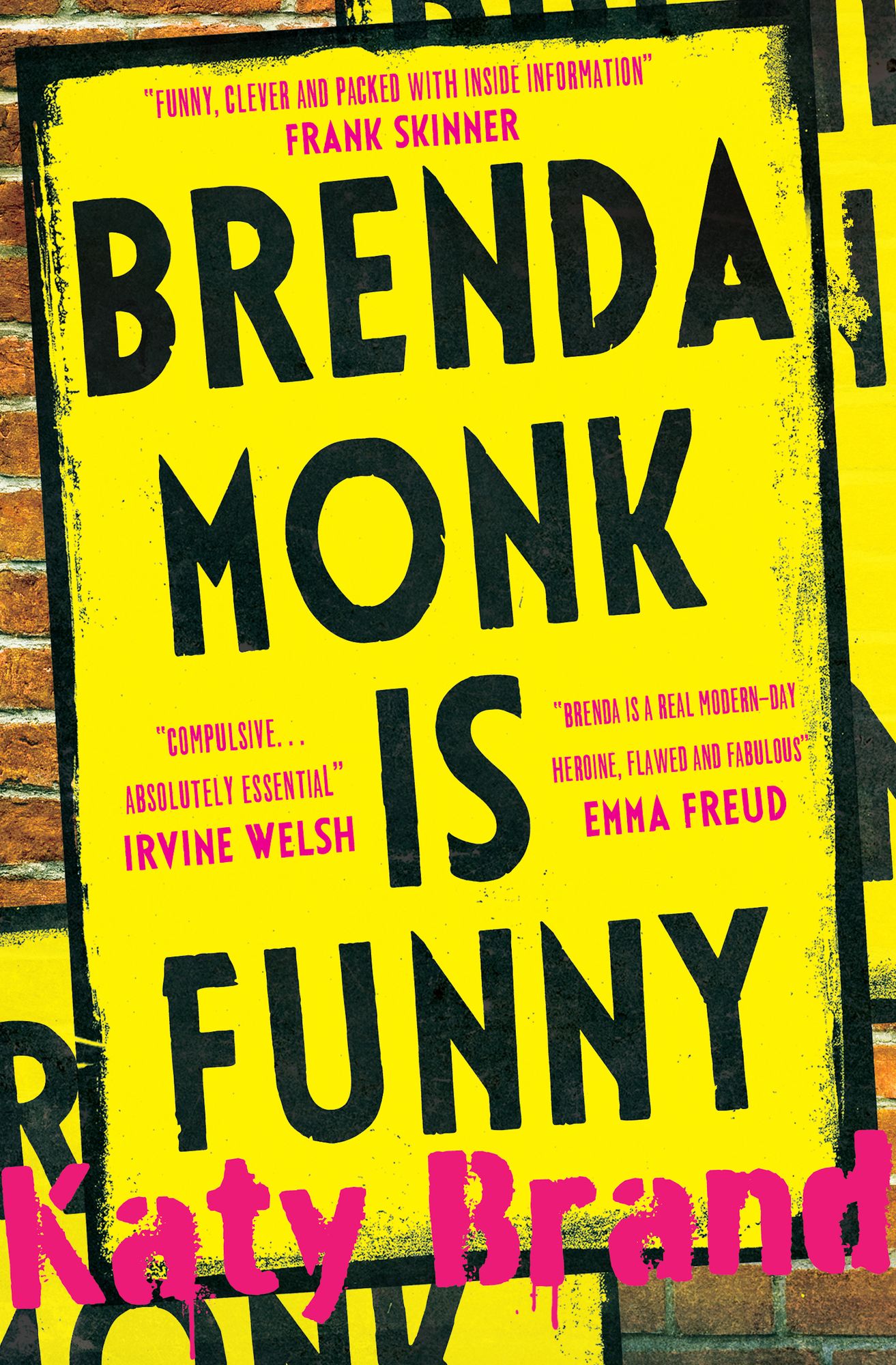 Brenda Monk is Funny