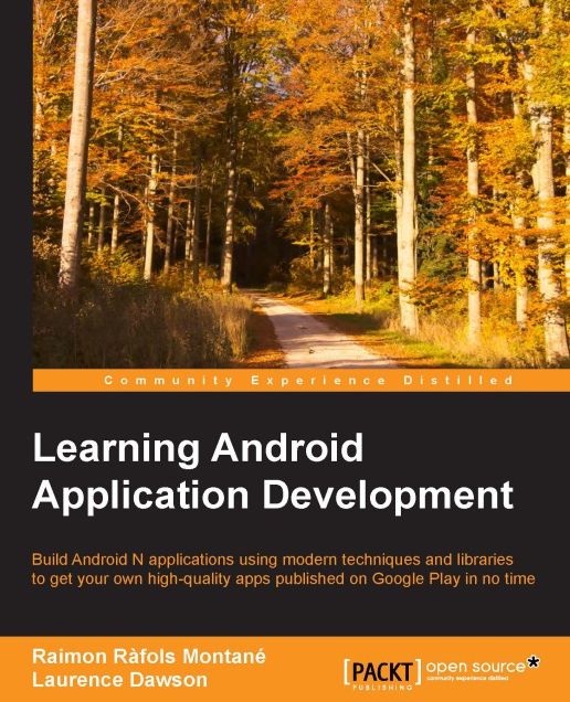 Learning Android Application Development