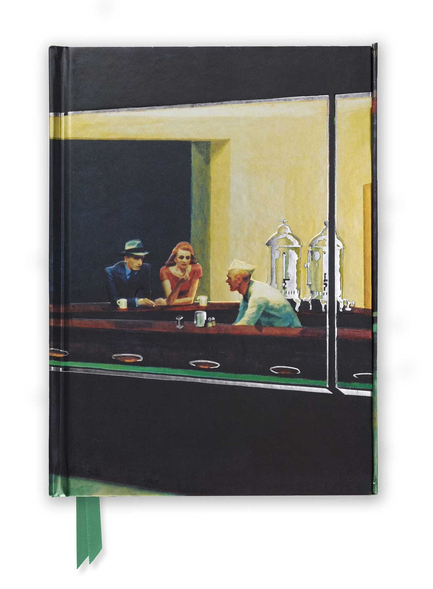 Hopper Nighthawks (Foiled Journal)