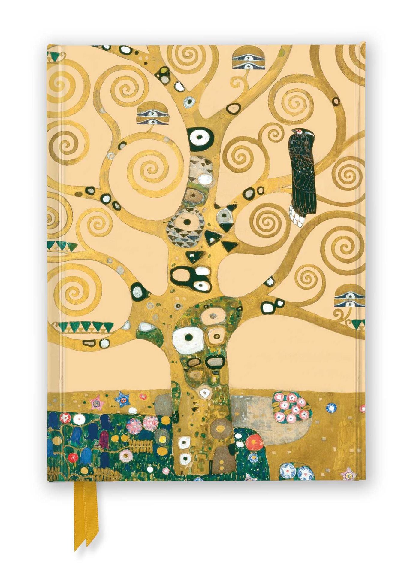 Klimt Tree of Life (Foiled Journal)
