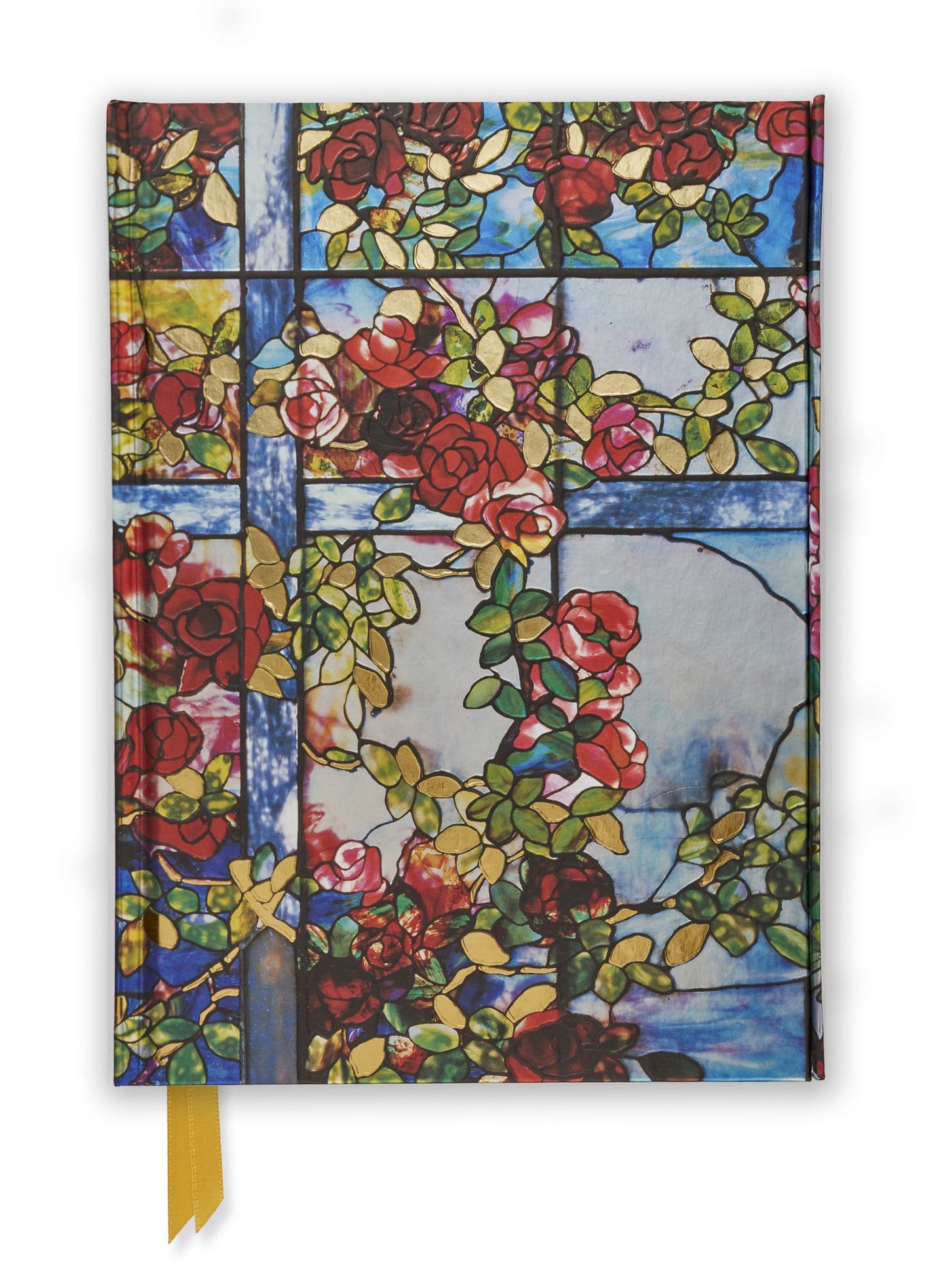 Tiffany: Trellised Rambler Roses (Foiled Journal)