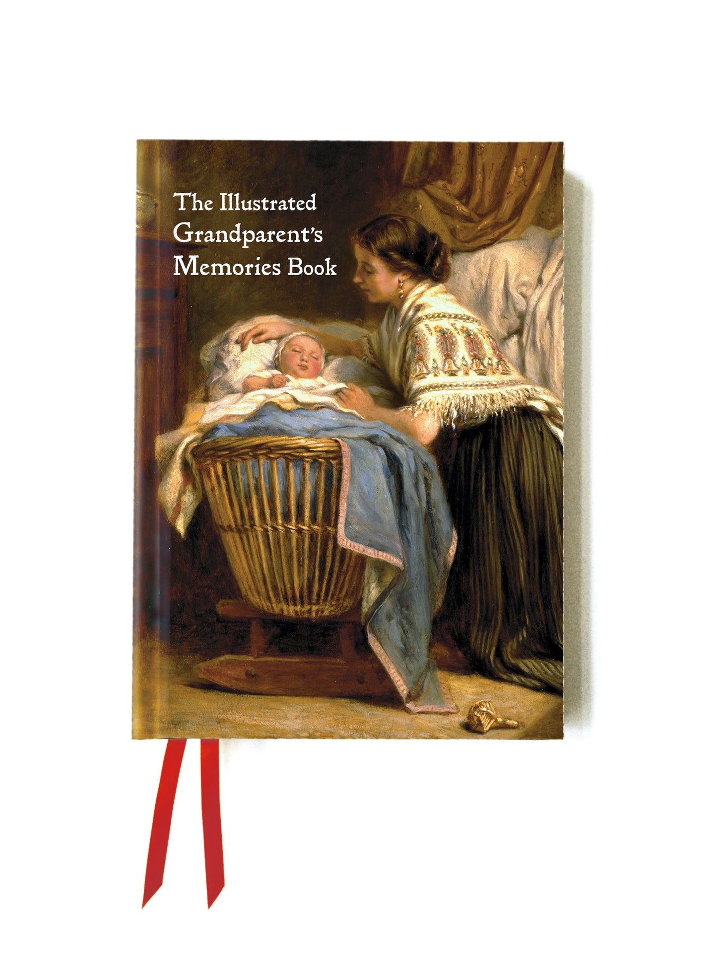 The Illustrated Grandparent S Memories Book: Tell the Story of Your Life