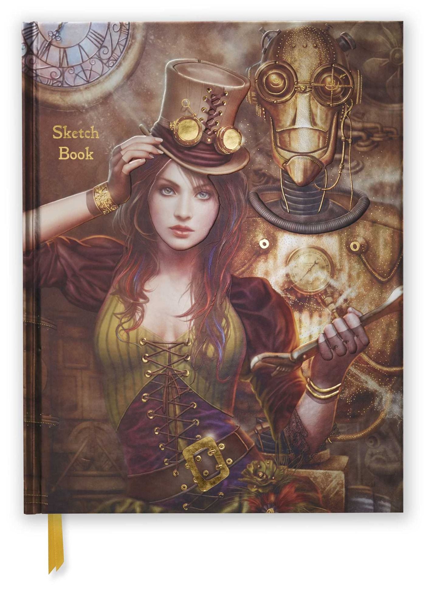 Steampunk (Blank Sketch Book)