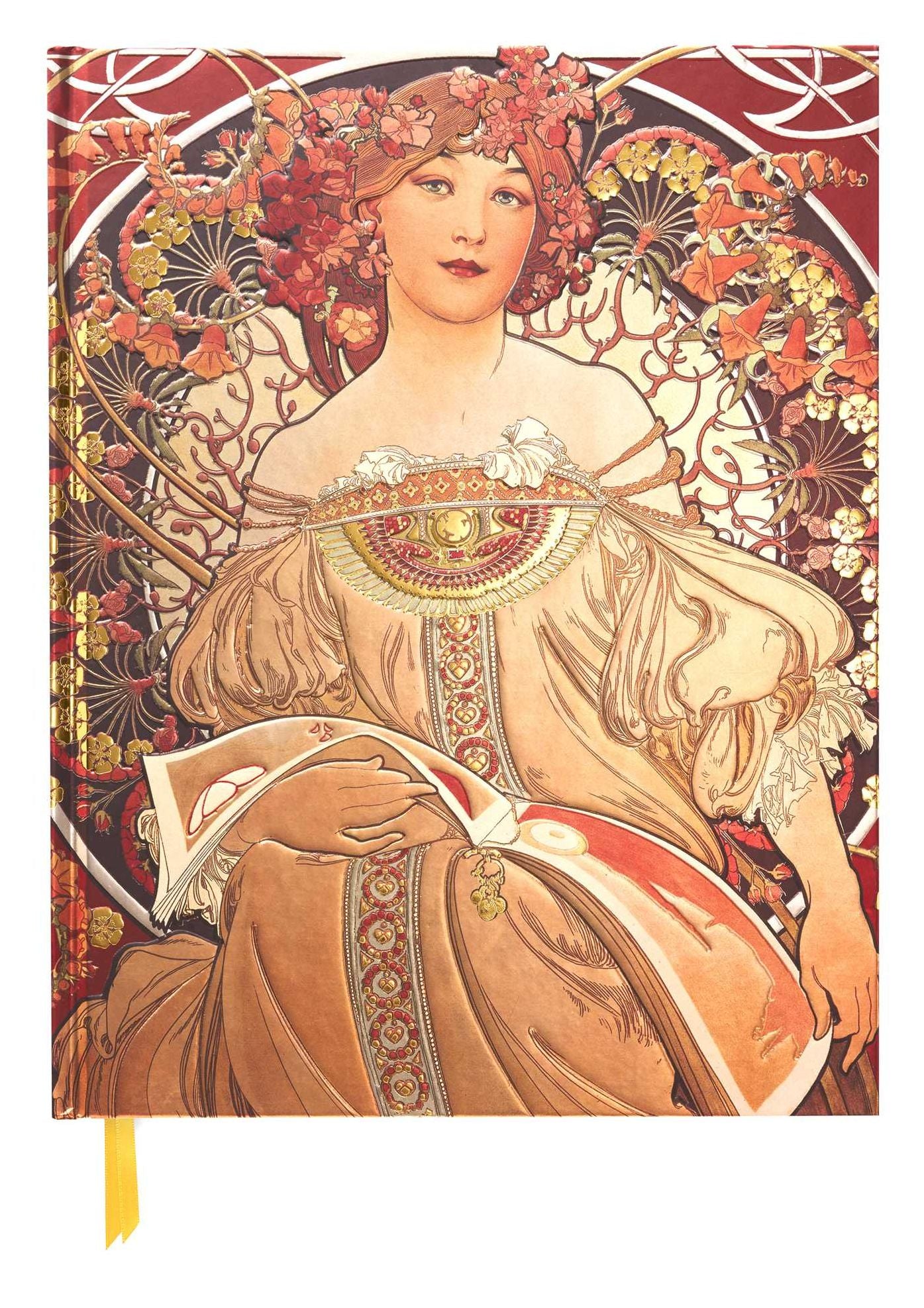 Mucha: Reverie (Blank Sketch Book)