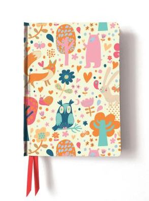 Forest Animals (Contemporary Foiled Journal)