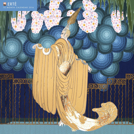 2016 Erte Wall Calendar
