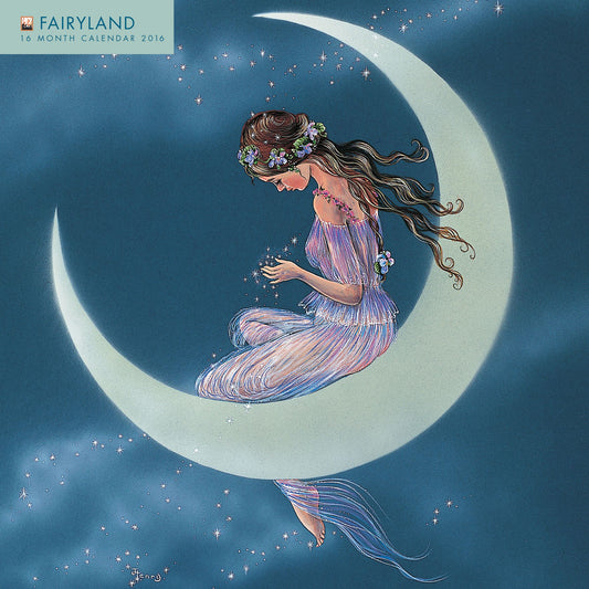 2016 FAIRYLAND WALL CALENDAR