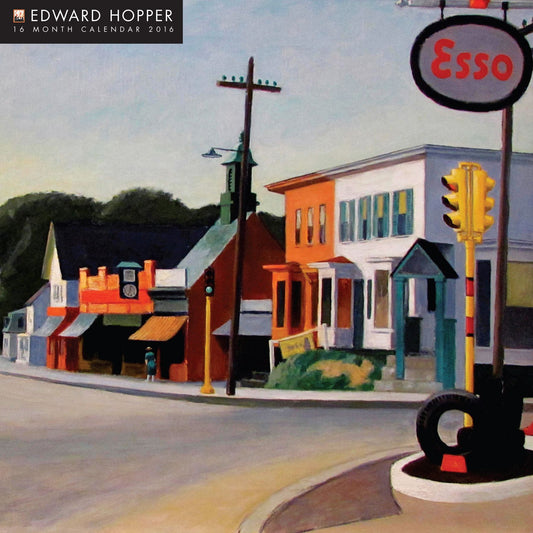 2016 Edward Hopper Wall Calendar