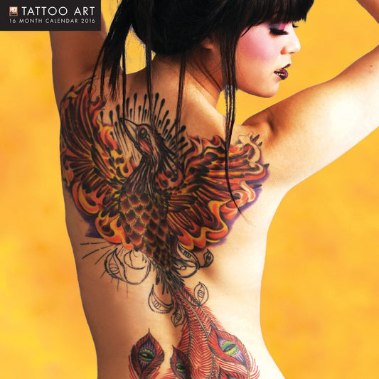 2016 Tattoo Art Wall Calendar