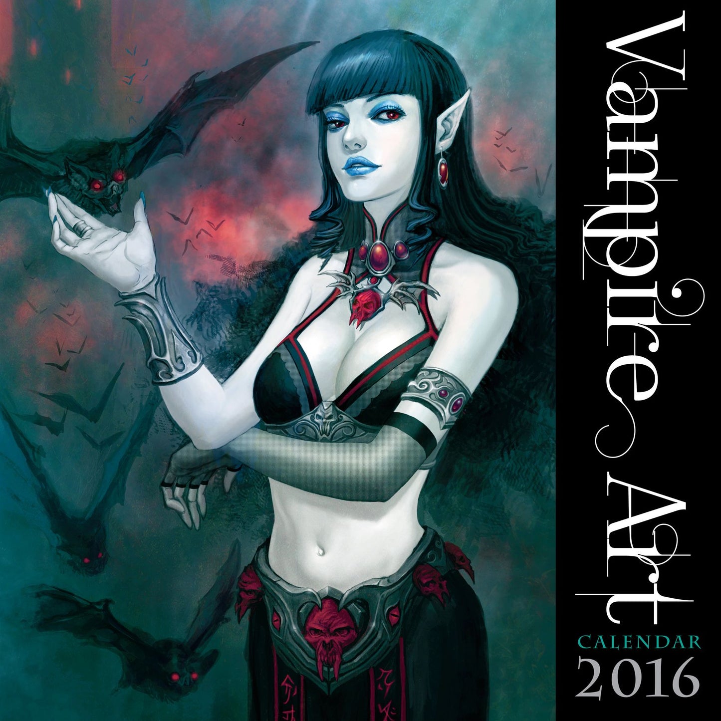 2016 VAMPIRE ART WALL CALENDAR