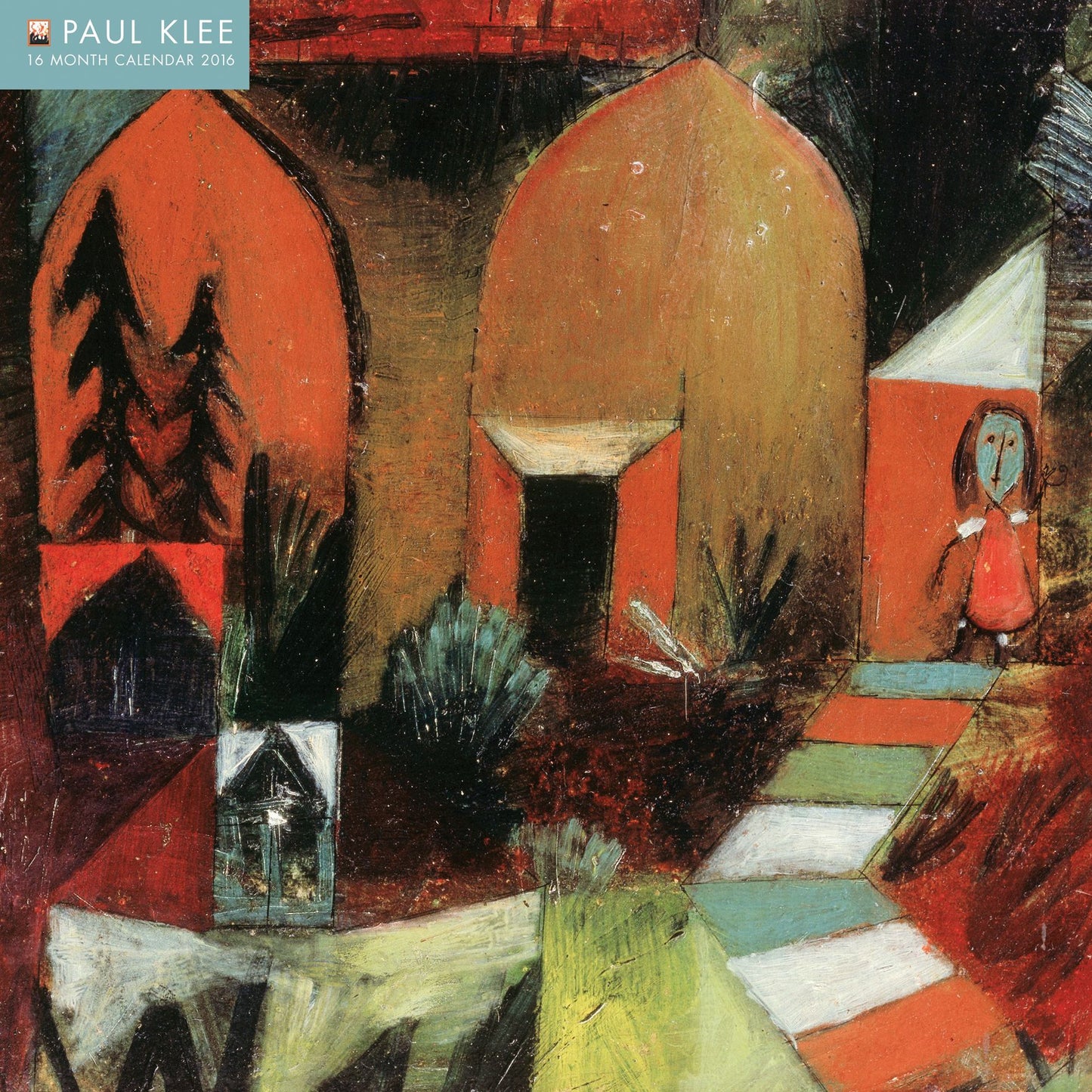 2016 Paul Klee Wall Calendar