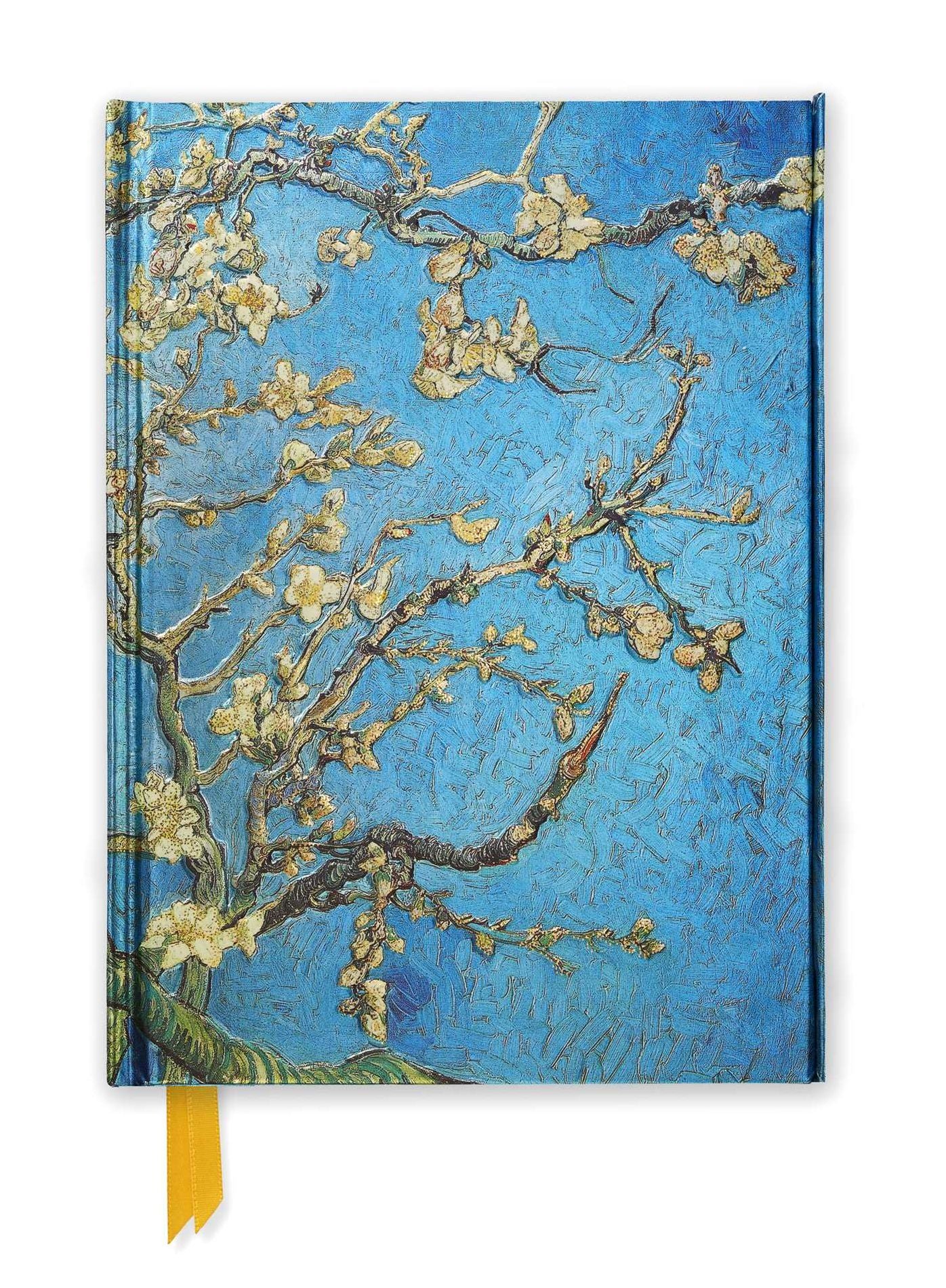 Van Gogh: Almond Blossom (Foiled Journal)