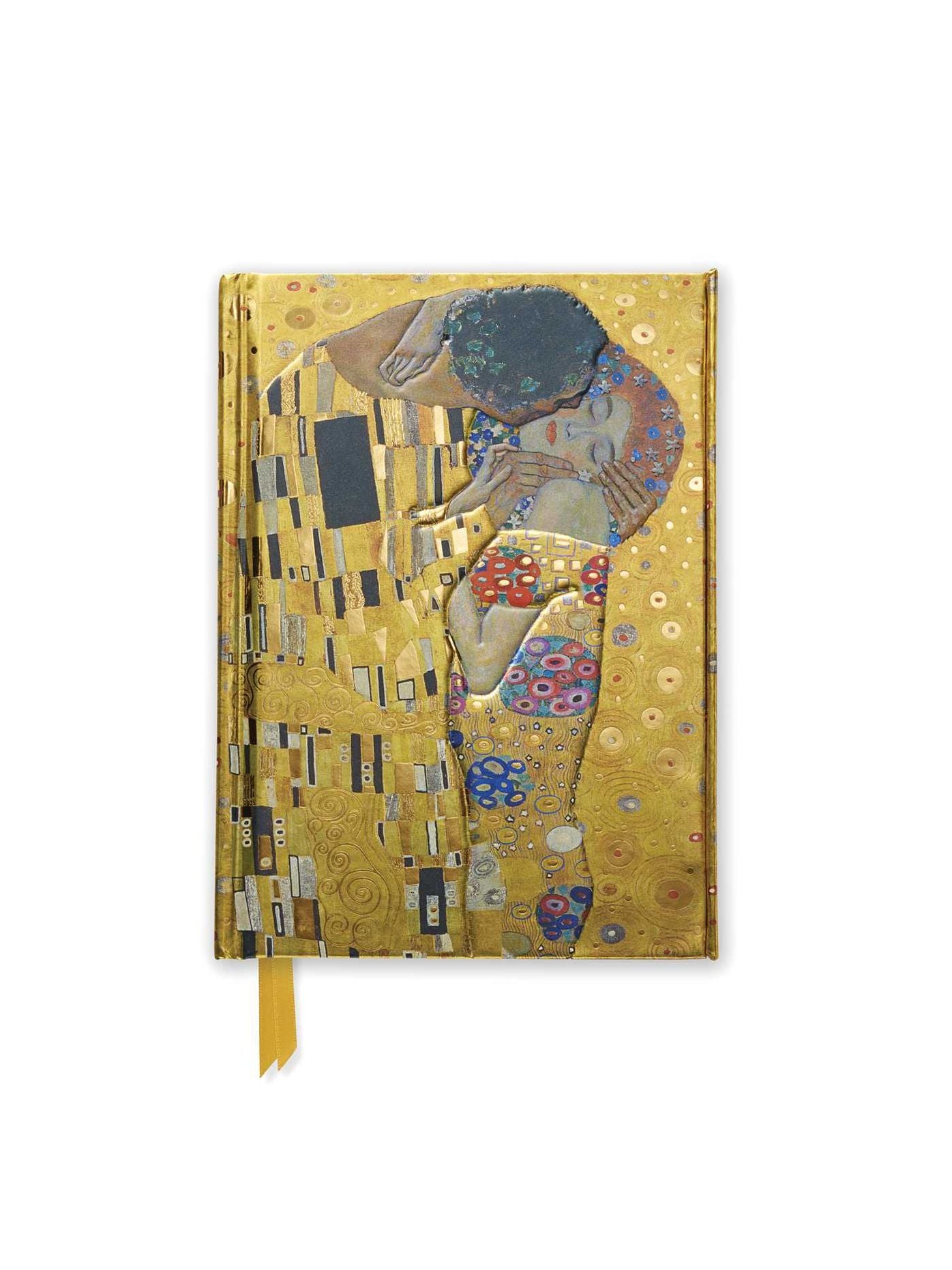 Klimt's The Kiss (Foiled Pocket Journal)