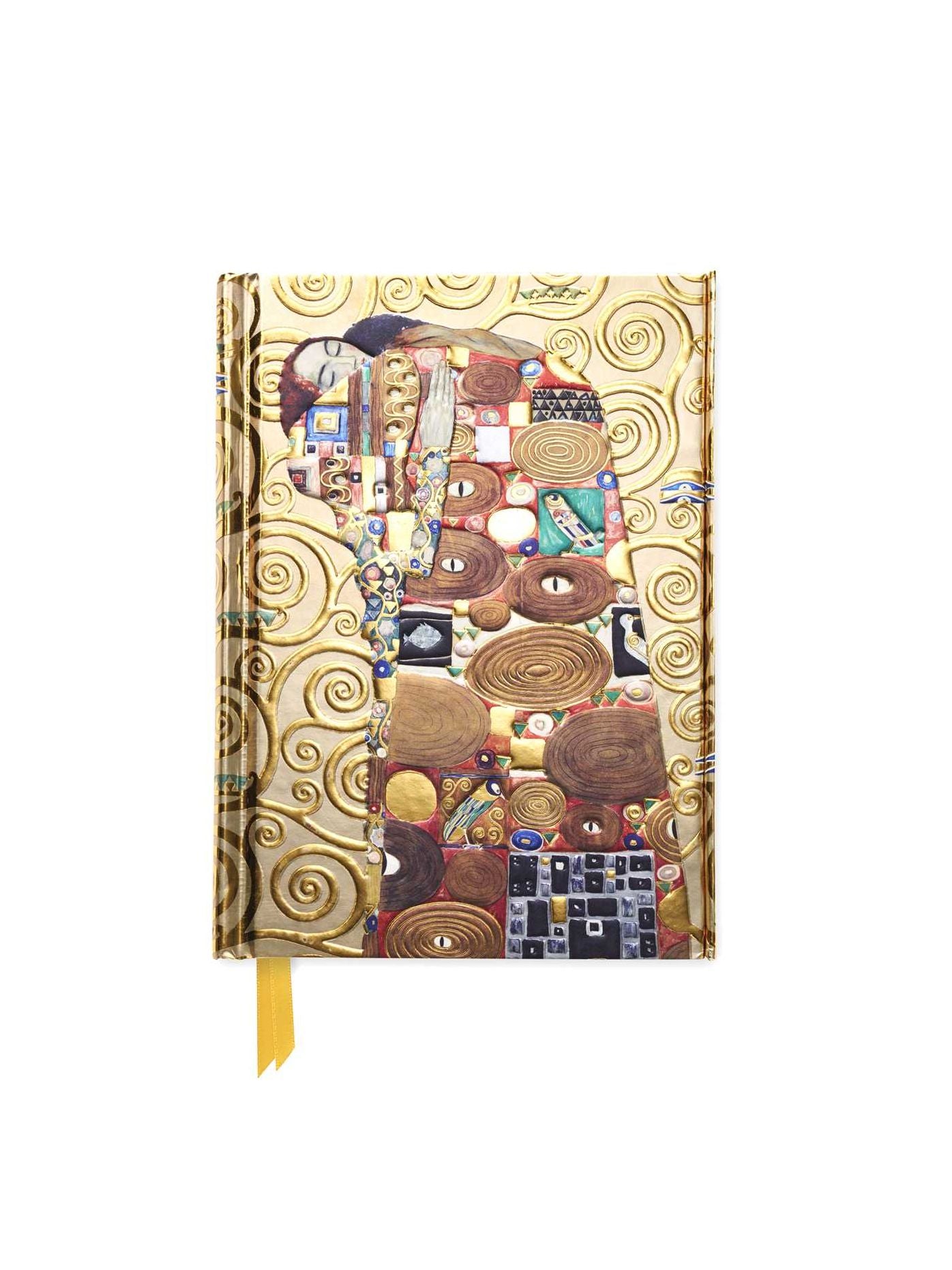 Klimt's Fulfillment, Stoclet Frieze (Foiled Pocket Journal)