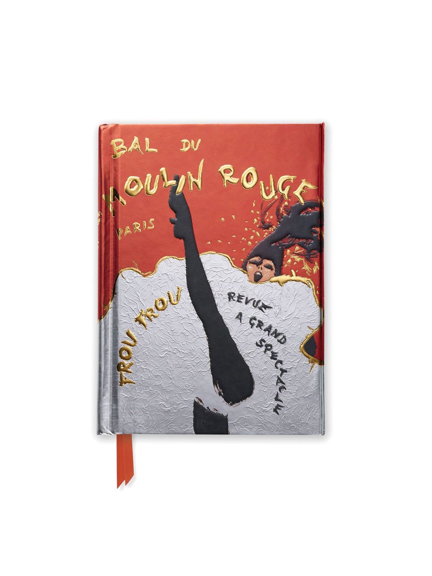 Rene Gruau Bal du Moulin Rouge (Foiled Pocket Journal)