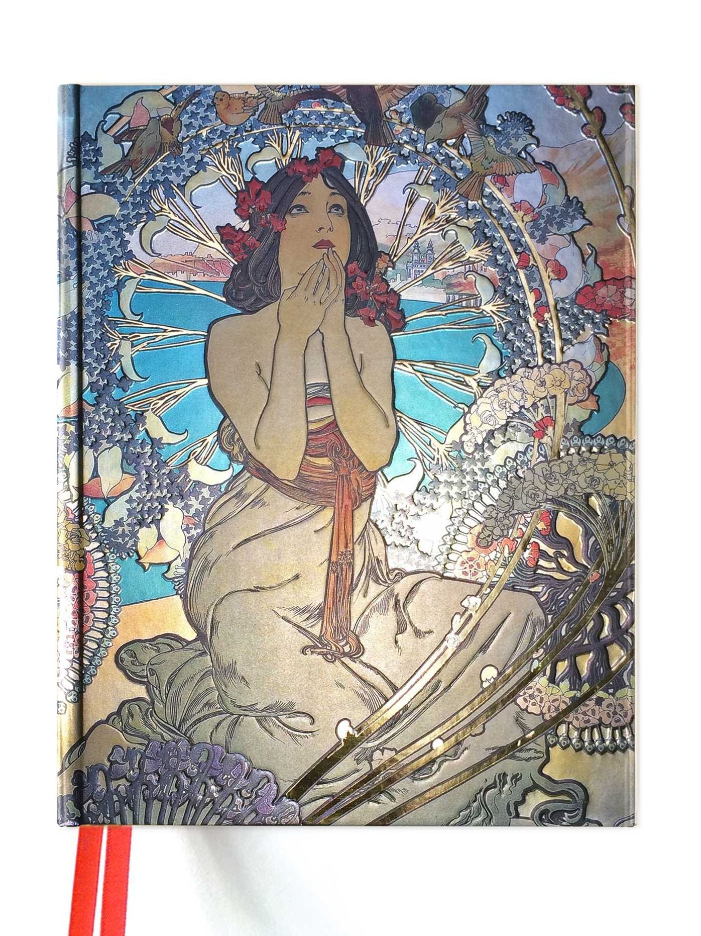 Mucha Monaco : Blank Sketch Book