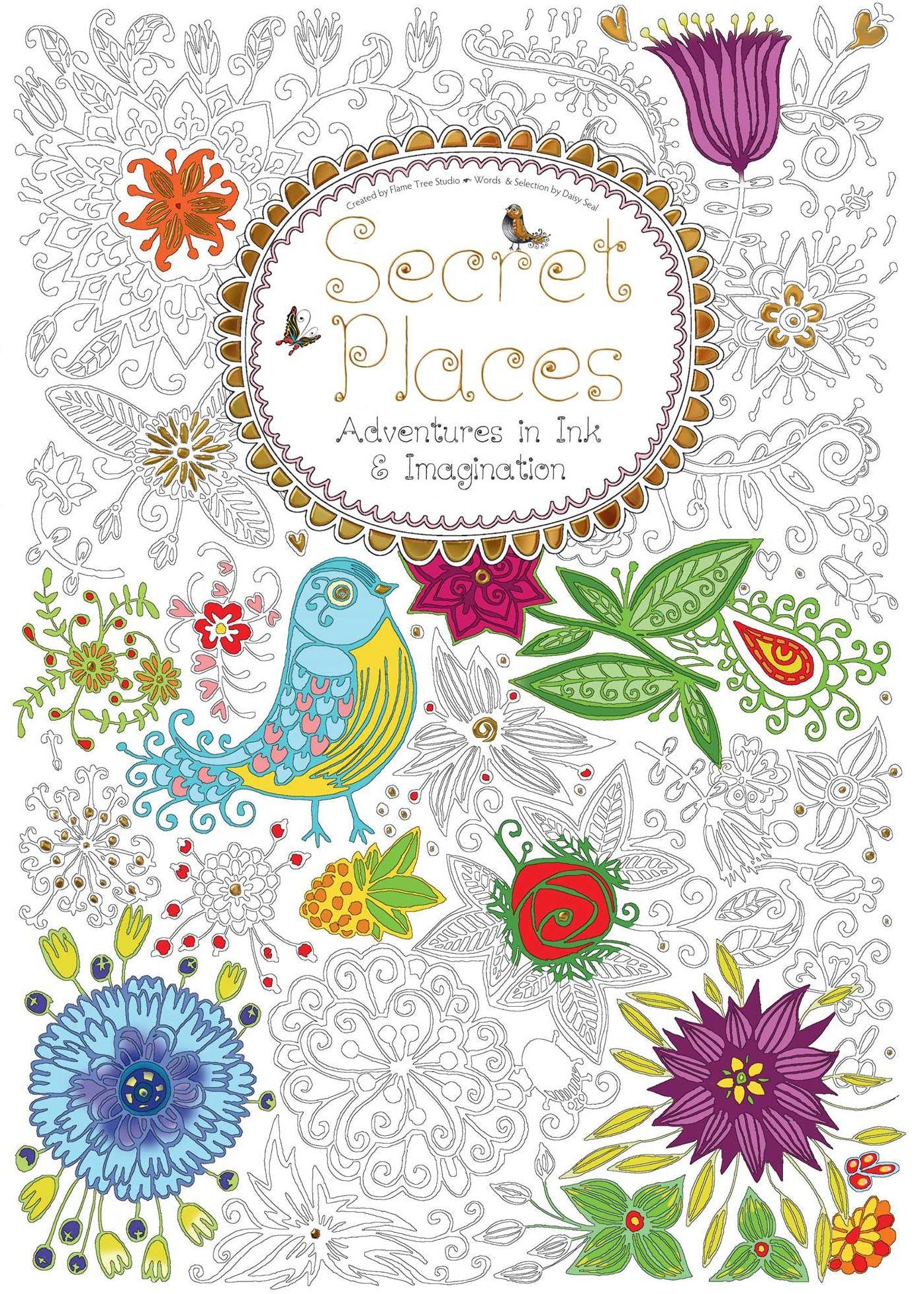 Secret Places: Adventures in Ink and Imagination