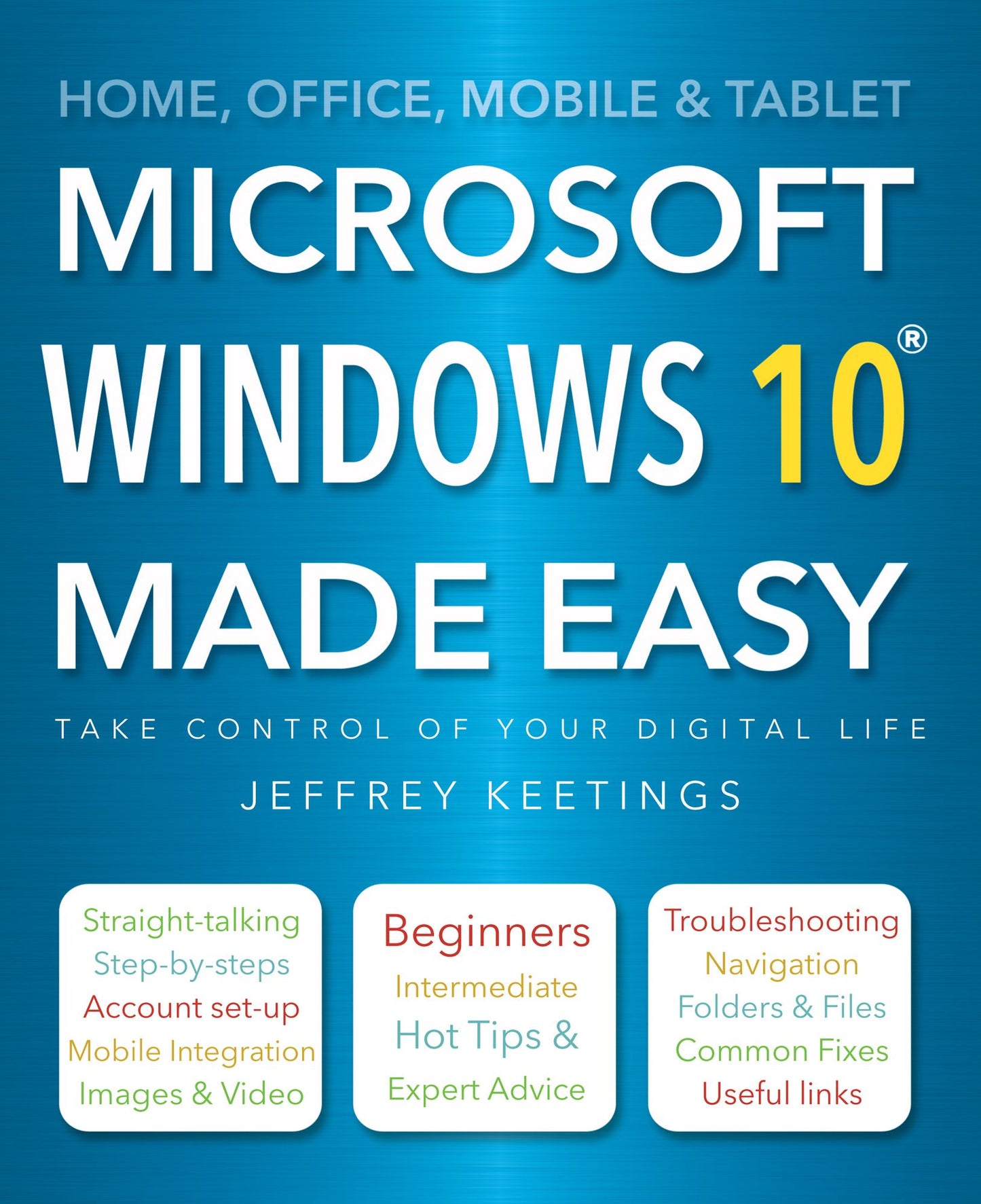 Windows 10 Made Easy