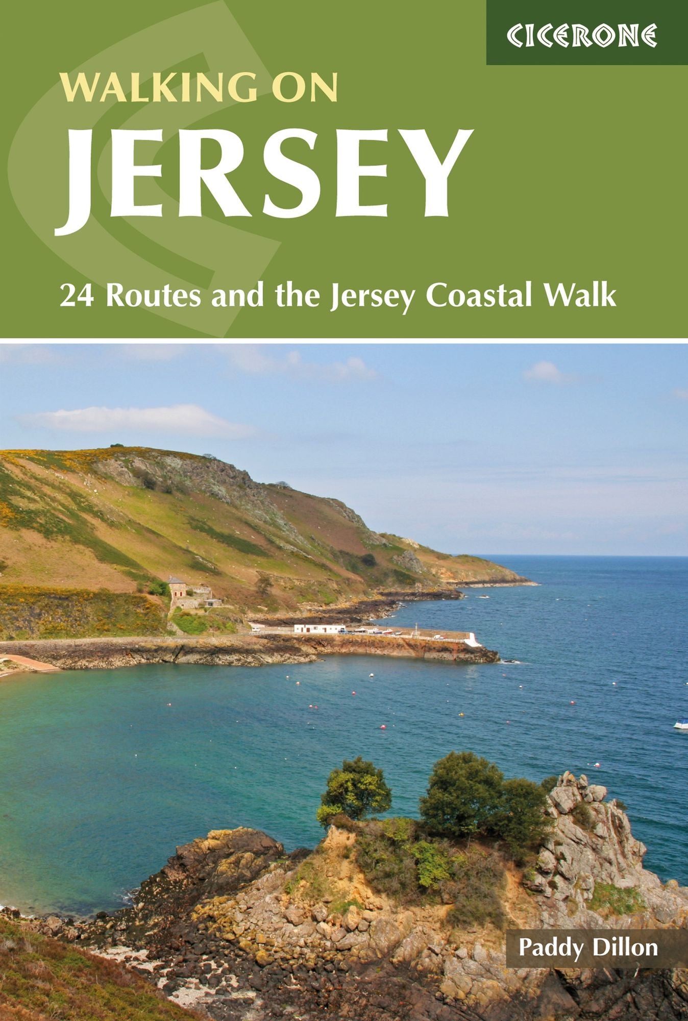 Walking on Jersey: 24 Routes and the Jersey Coastal Walk