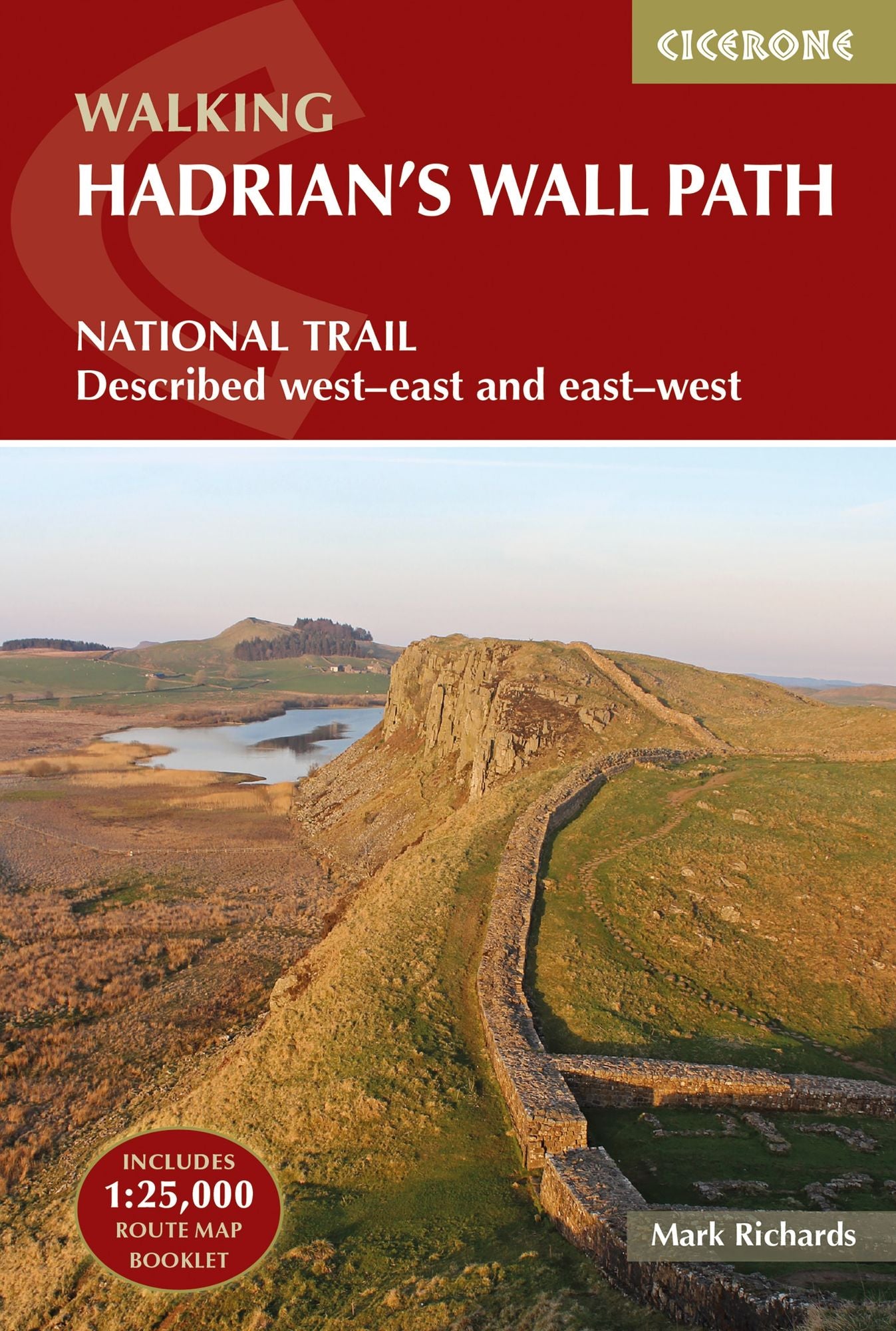 Hadrian's Wall Path: National Trail: Described west-east and east-west