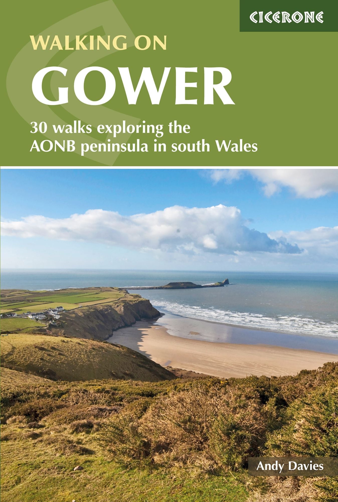 Walking on the Gower: 30 walks exploring the AONB peninsula in South Wales