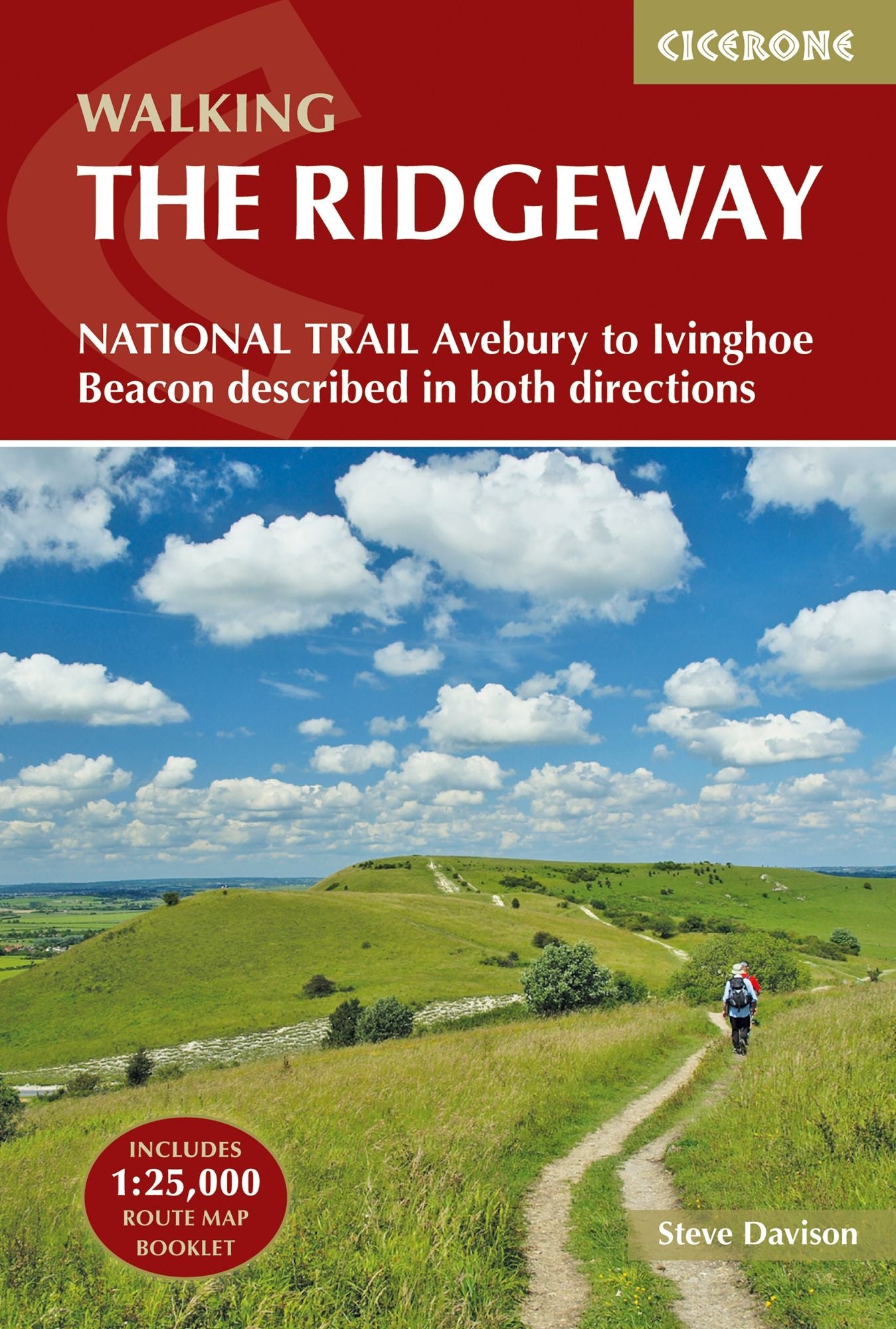 The Ridgeway National Trail: Avebury to Ivinghoe Beacon, described in both directions