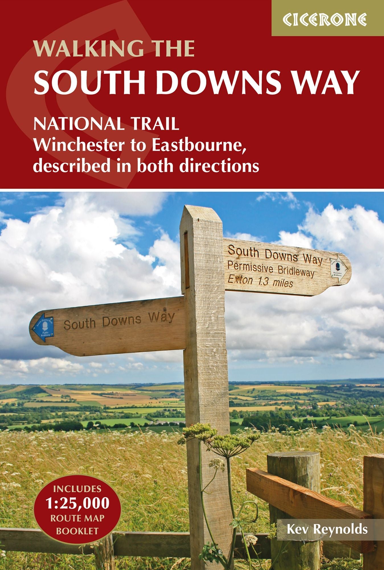 The South Downs Way: Winchester to Eastbourne, described in both directions