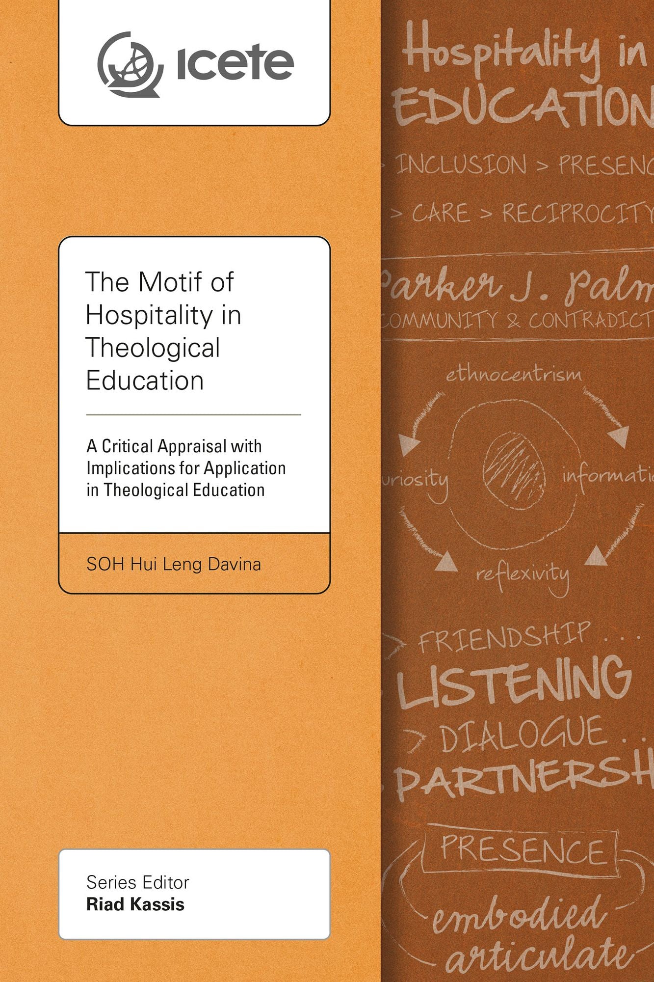 The Motif of Hospitality in Theological Education: A Critical Appraisal with Implications for Application in Theological Education