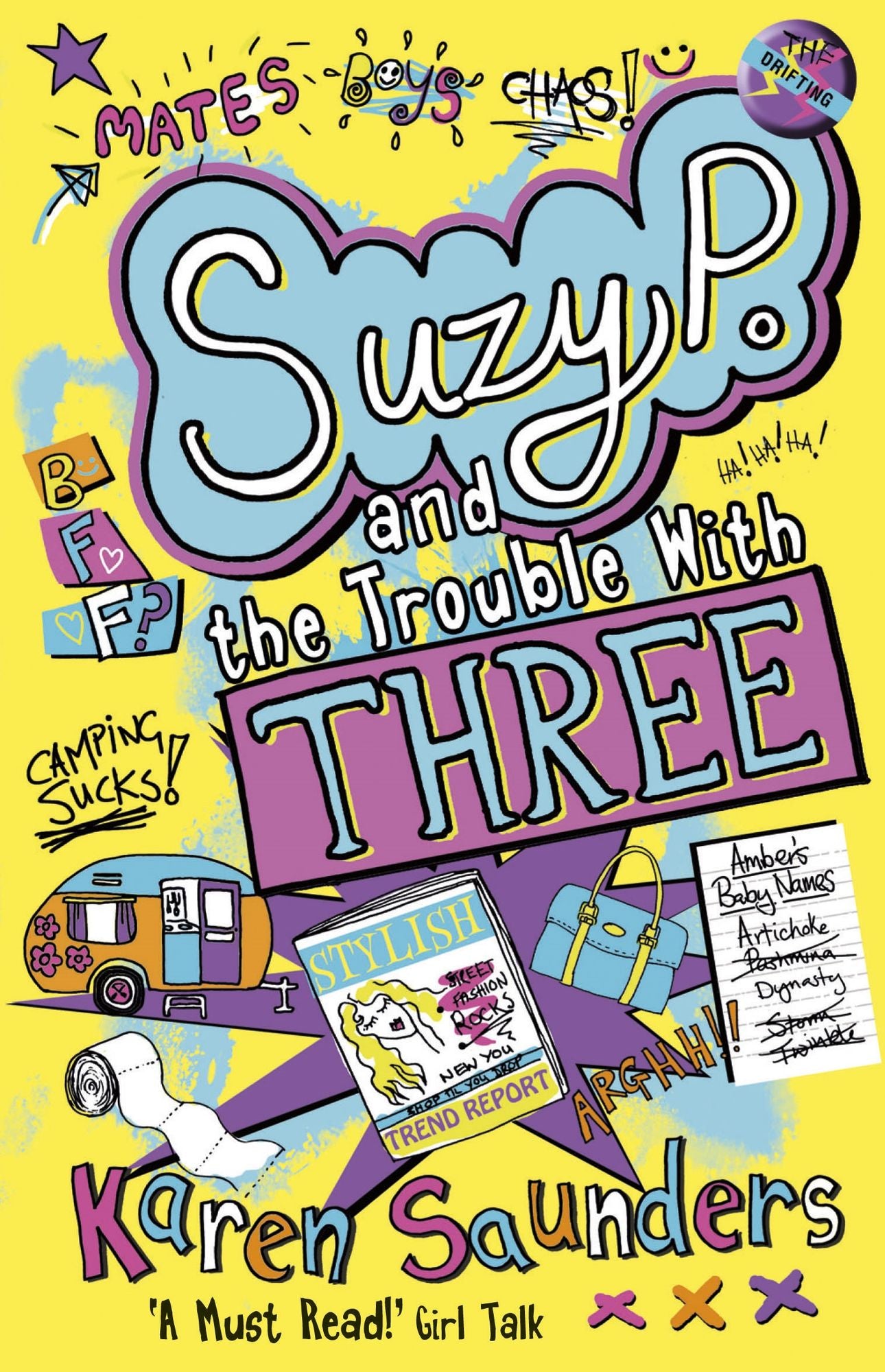 Suzy P, The Trouble With Three
