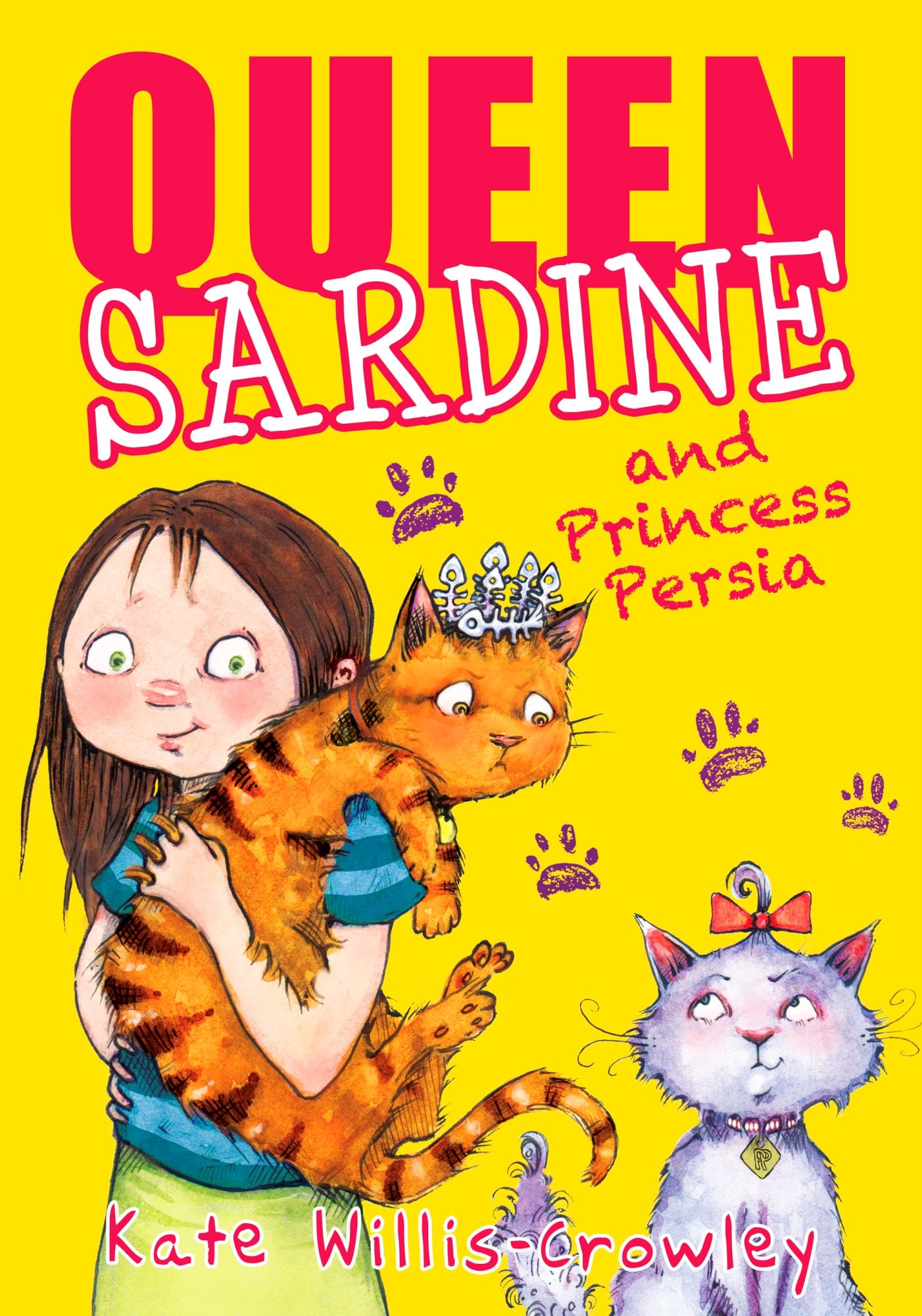 Queen Sardine and Princess Persia