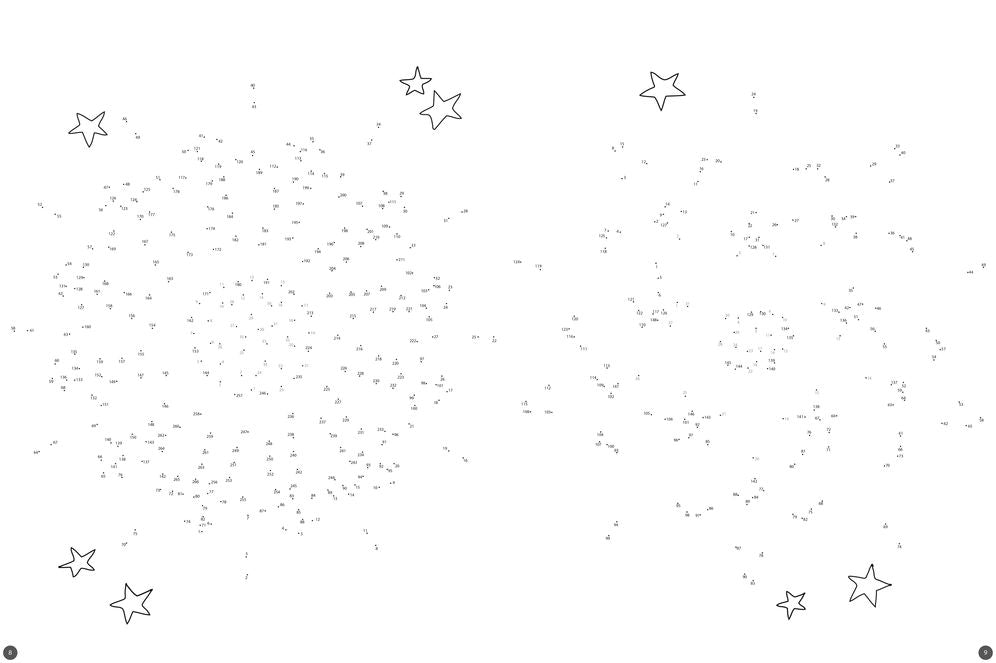 Double Dots: 60 Hidden Pictures to Discover and Colour One Dot at a Time