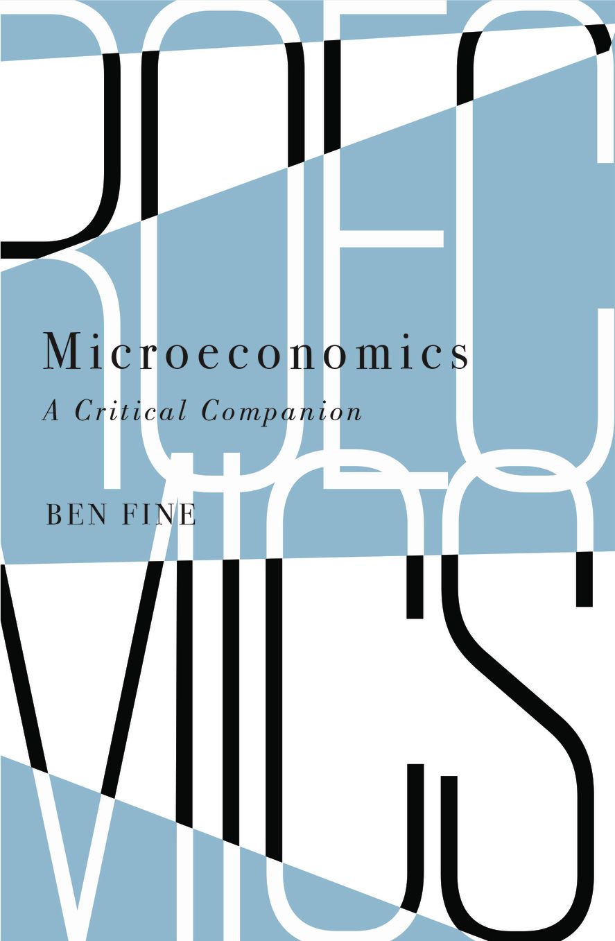 Microeconomics: A Critical Companion