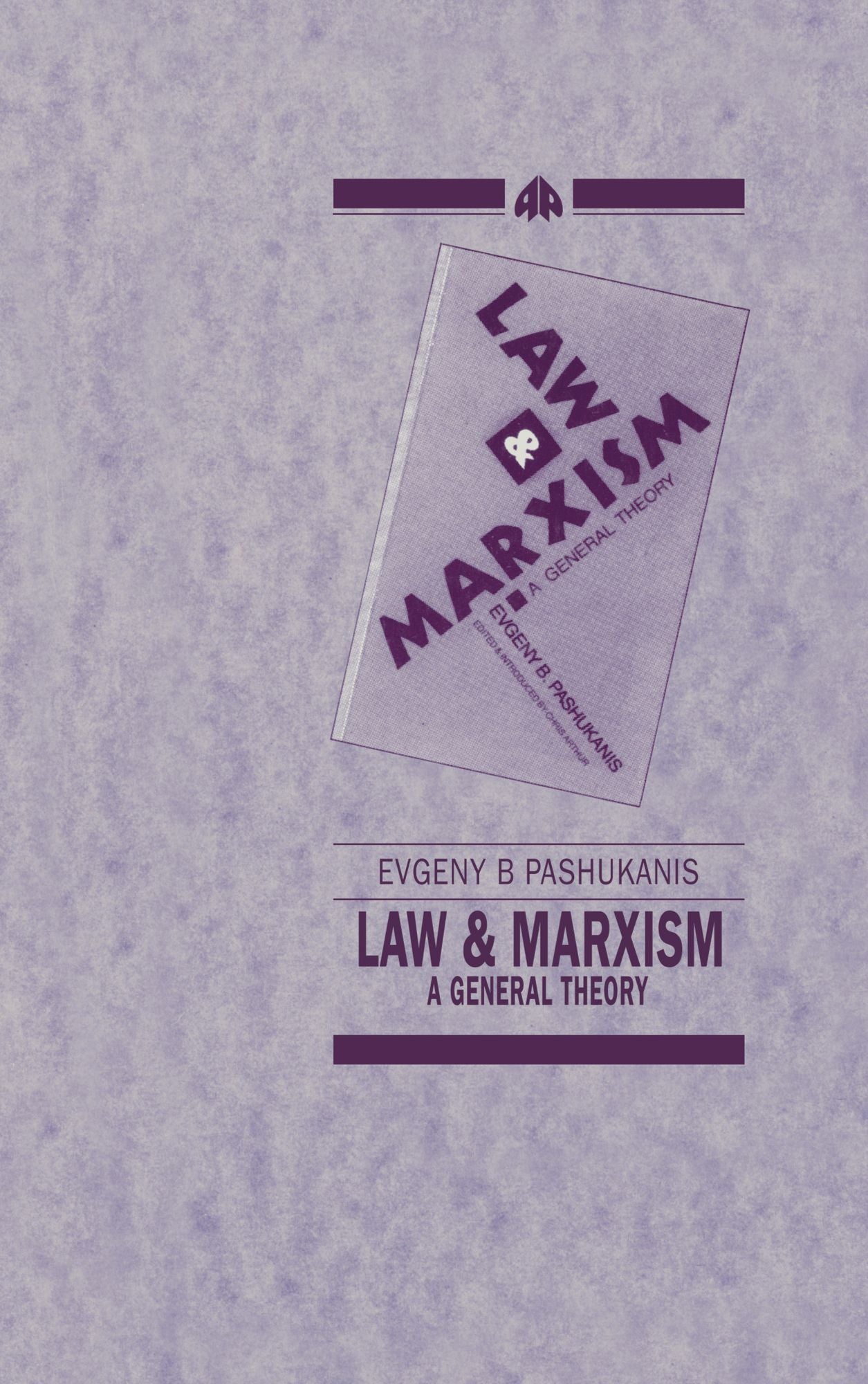 Law and Marxism: A General Theory