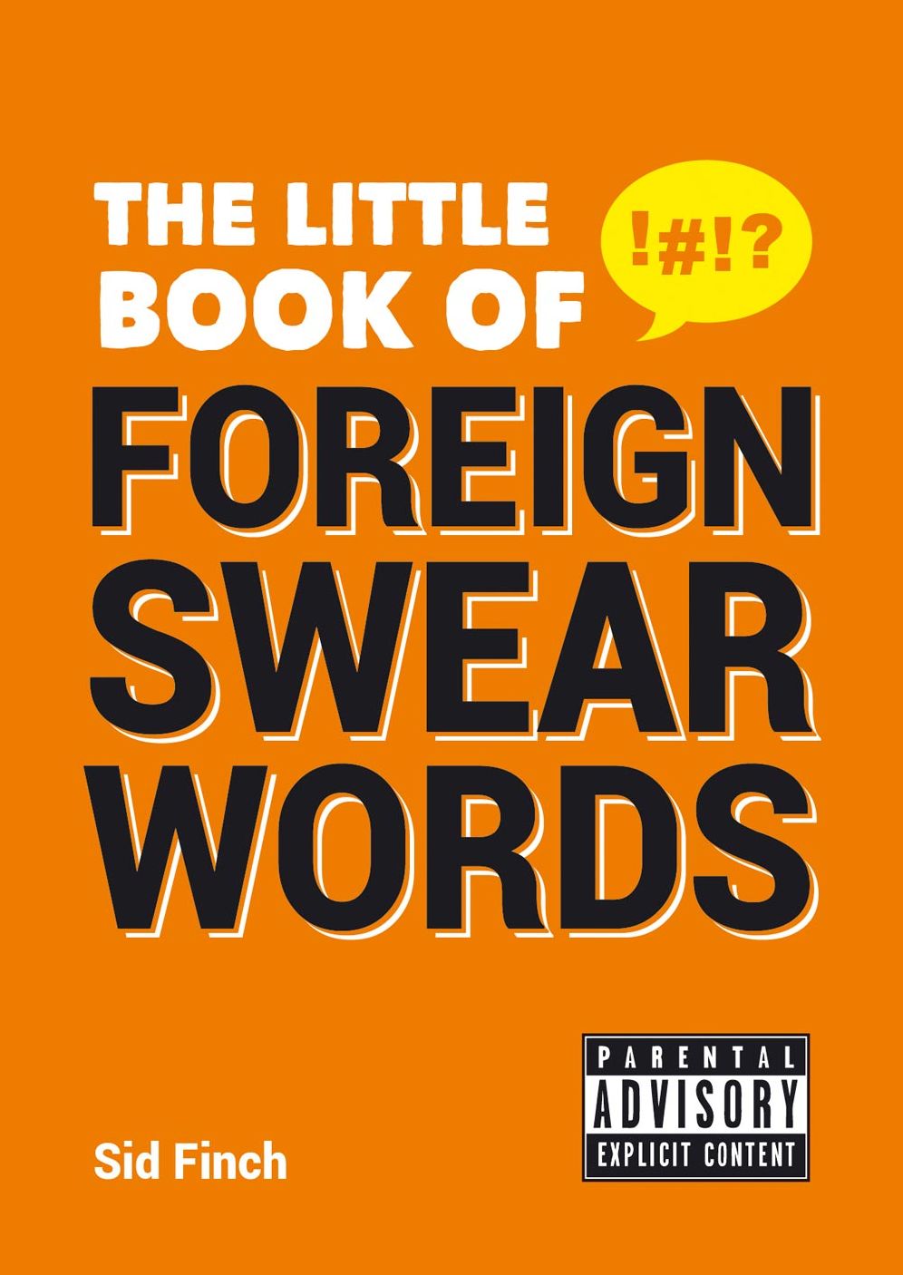 Little Book of Foreign Swear Words