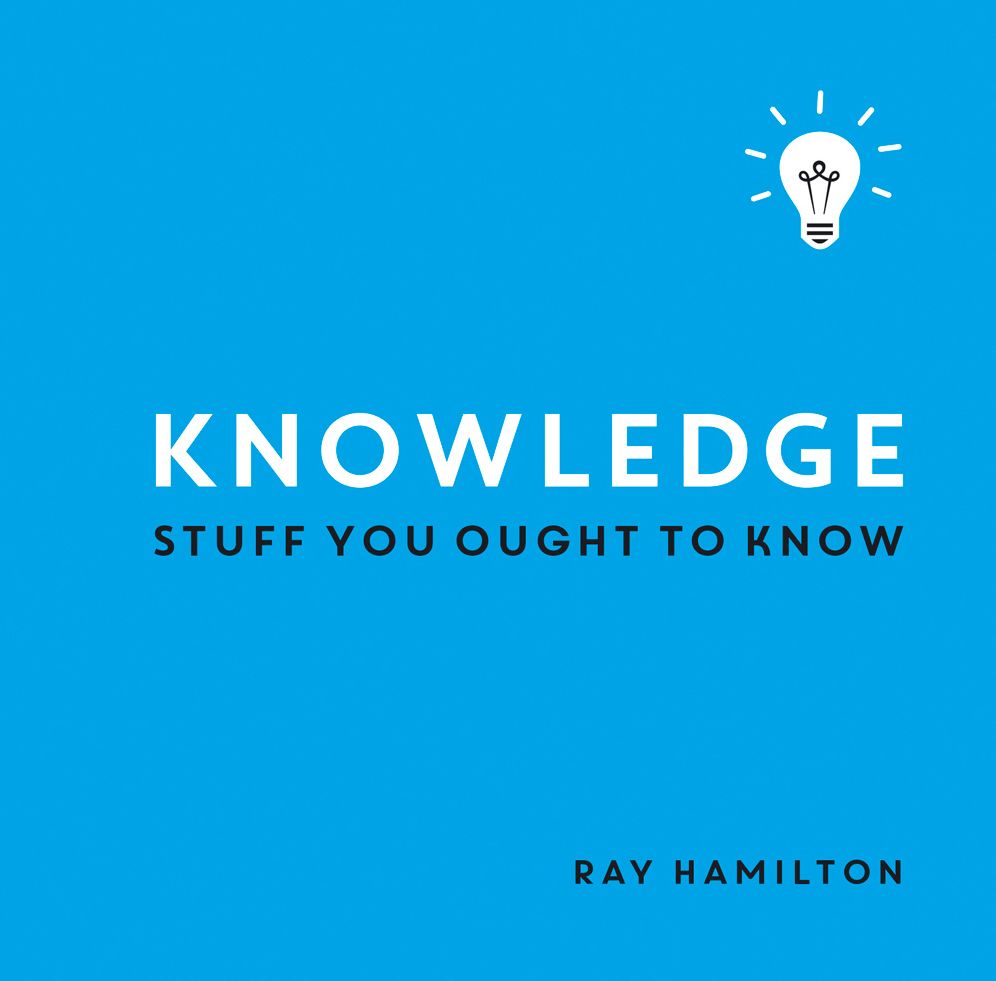 Knowledge: Stuff You Ought to Know
