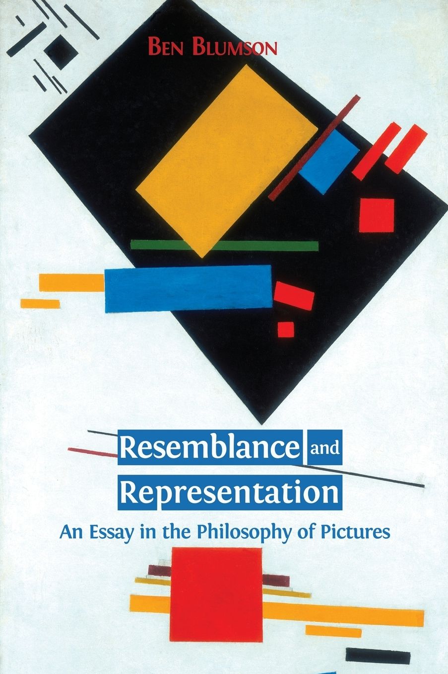 Resemblance and Representation: An Essay in the Philosophy of Pictures