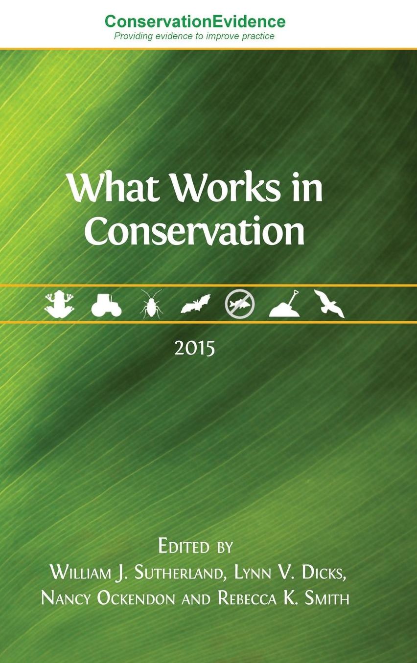 What Works in Conservation: 2015
