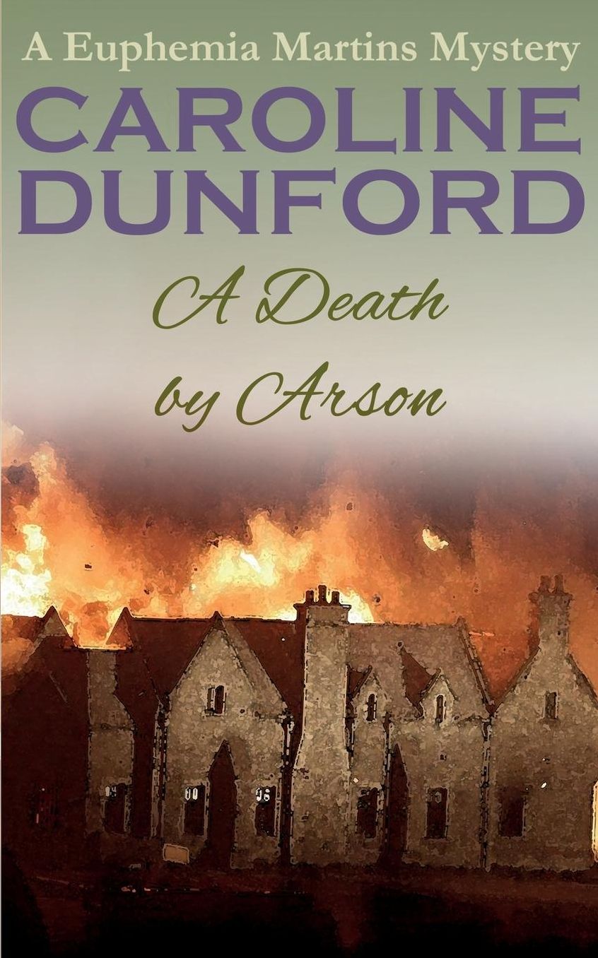 A Death by Arson (Euphemia Martins Series #9)
