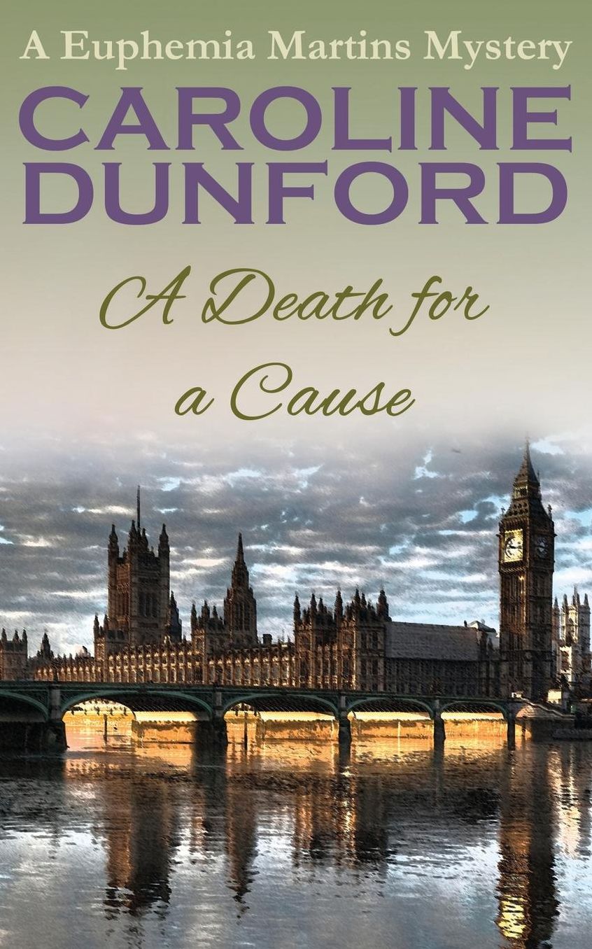 A Death for a Cause (Euphemia Martins Series #8)