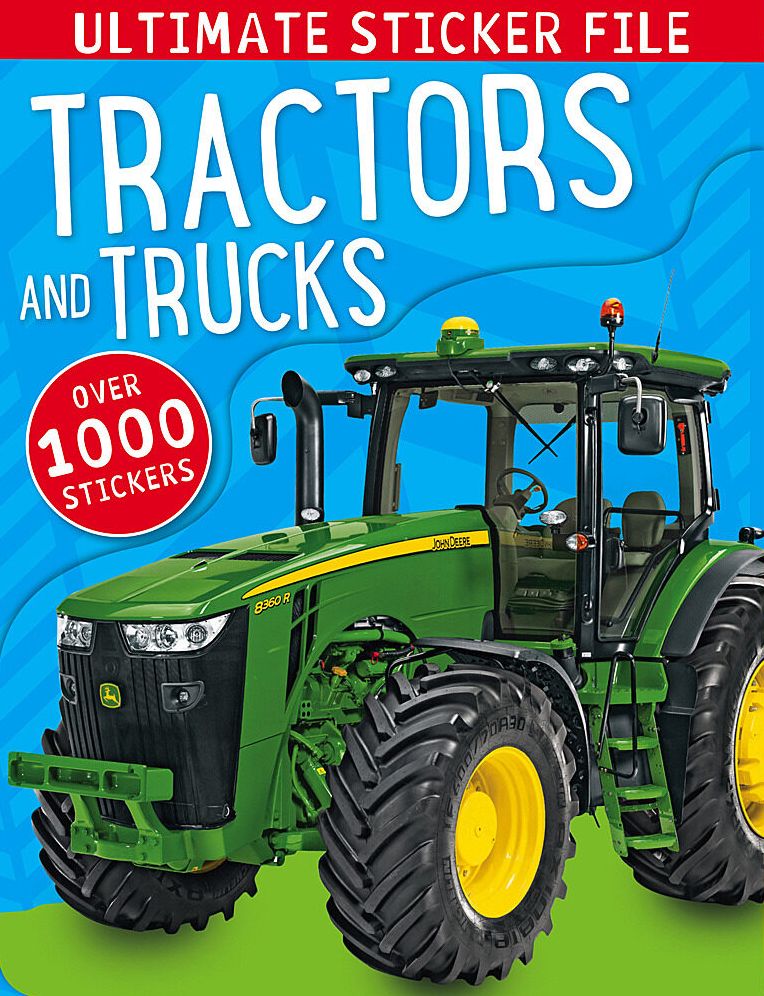 Ultimate Sticker File Tractors