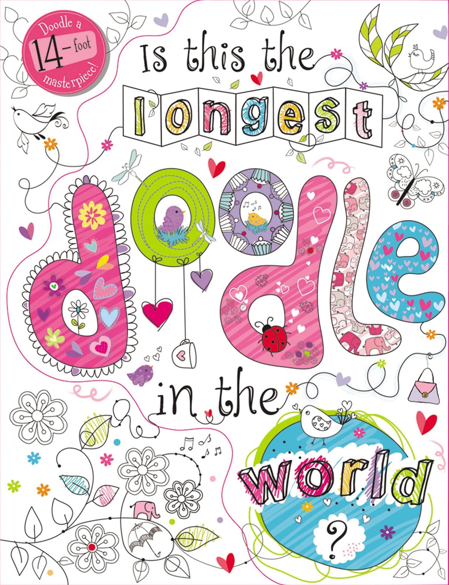 Is this the Longest Doodle in the World?